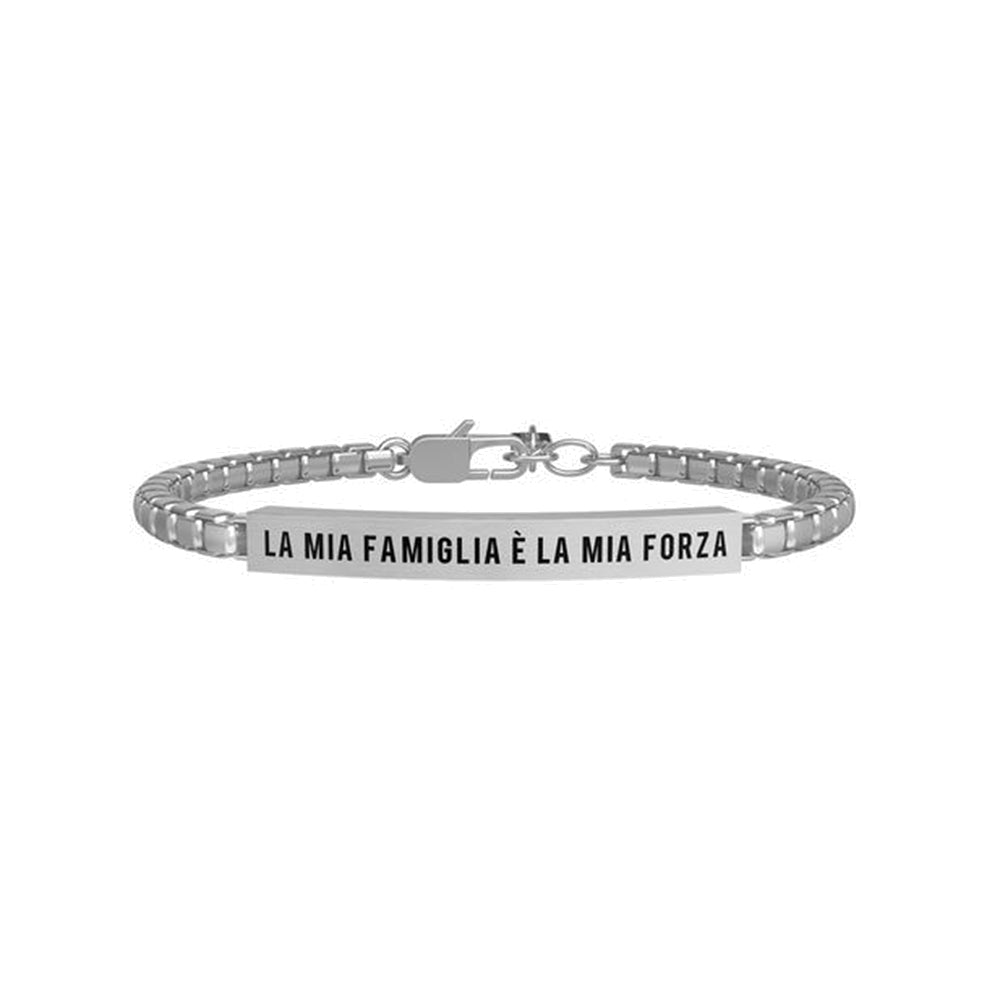 Bracciale Family La mia Famiglia è la mia Forza 731808 Kidult