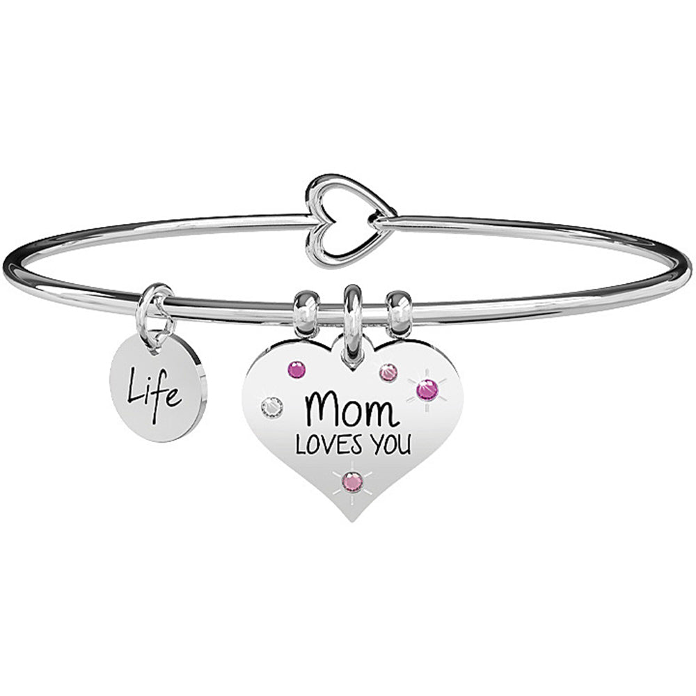 Bracciale Family Mamma Cuore Life 731902 Kidult