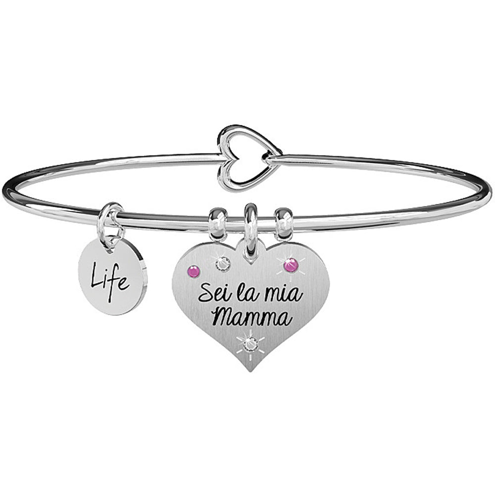 Bracciale Family Mamma Cuore Life 731903 Kidult
