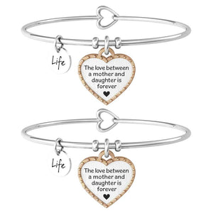 Bracciale Family Mamma Figlia Forever Rose Life 732088 Kidult