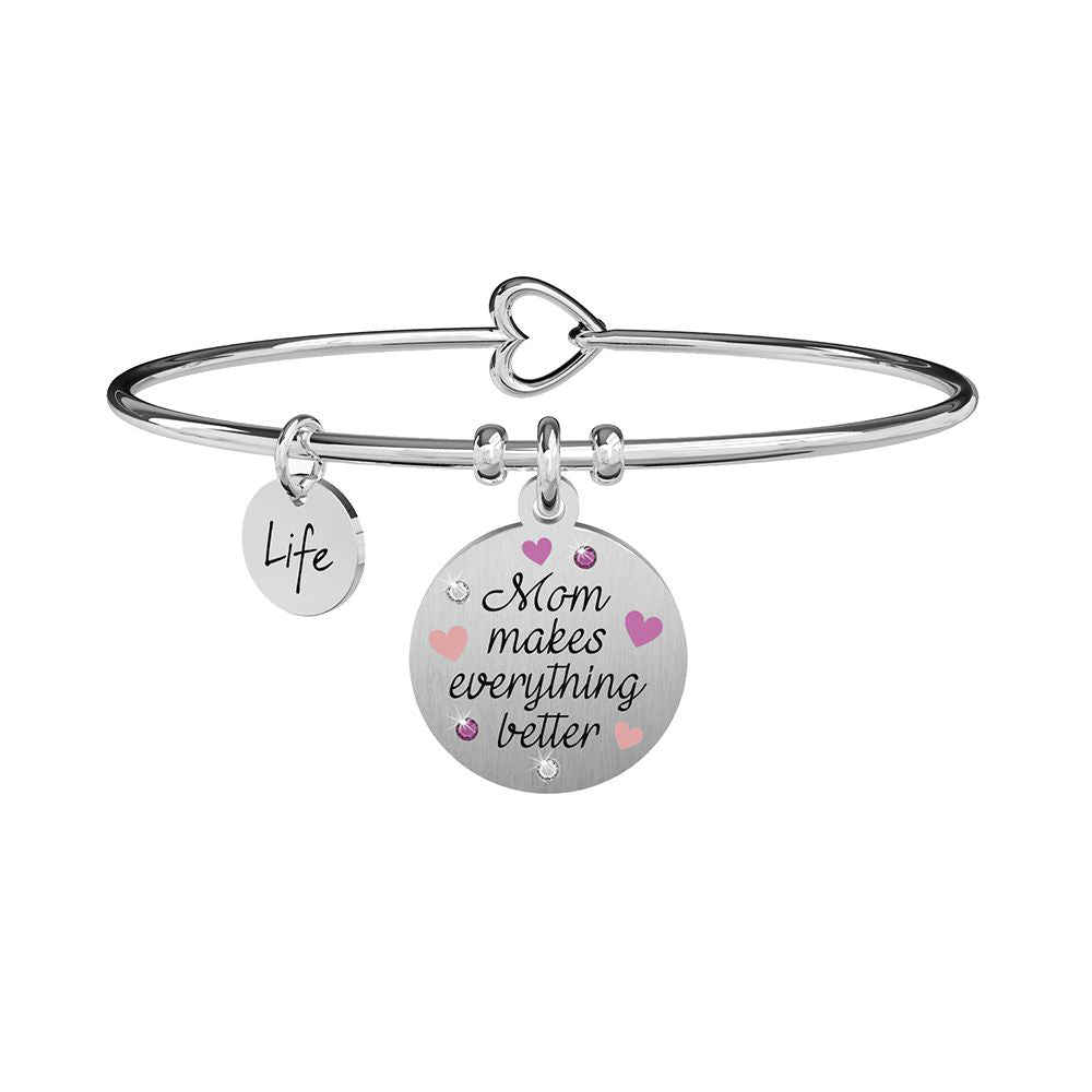 Bracciale Family Mom Makes Everything Better Life 731896 Kidult
