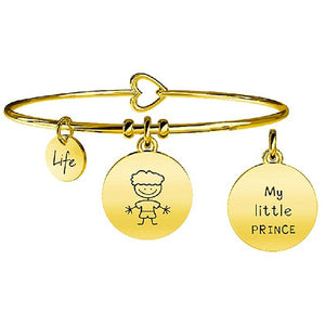 Bracciale Family My Little Prince Gold Life 231569 Kidult