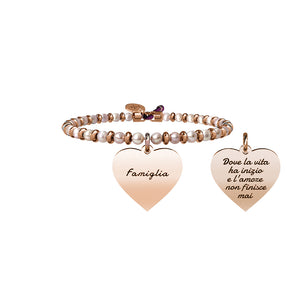 Bracciale Family Rose Cuore Life 731422 Kidult