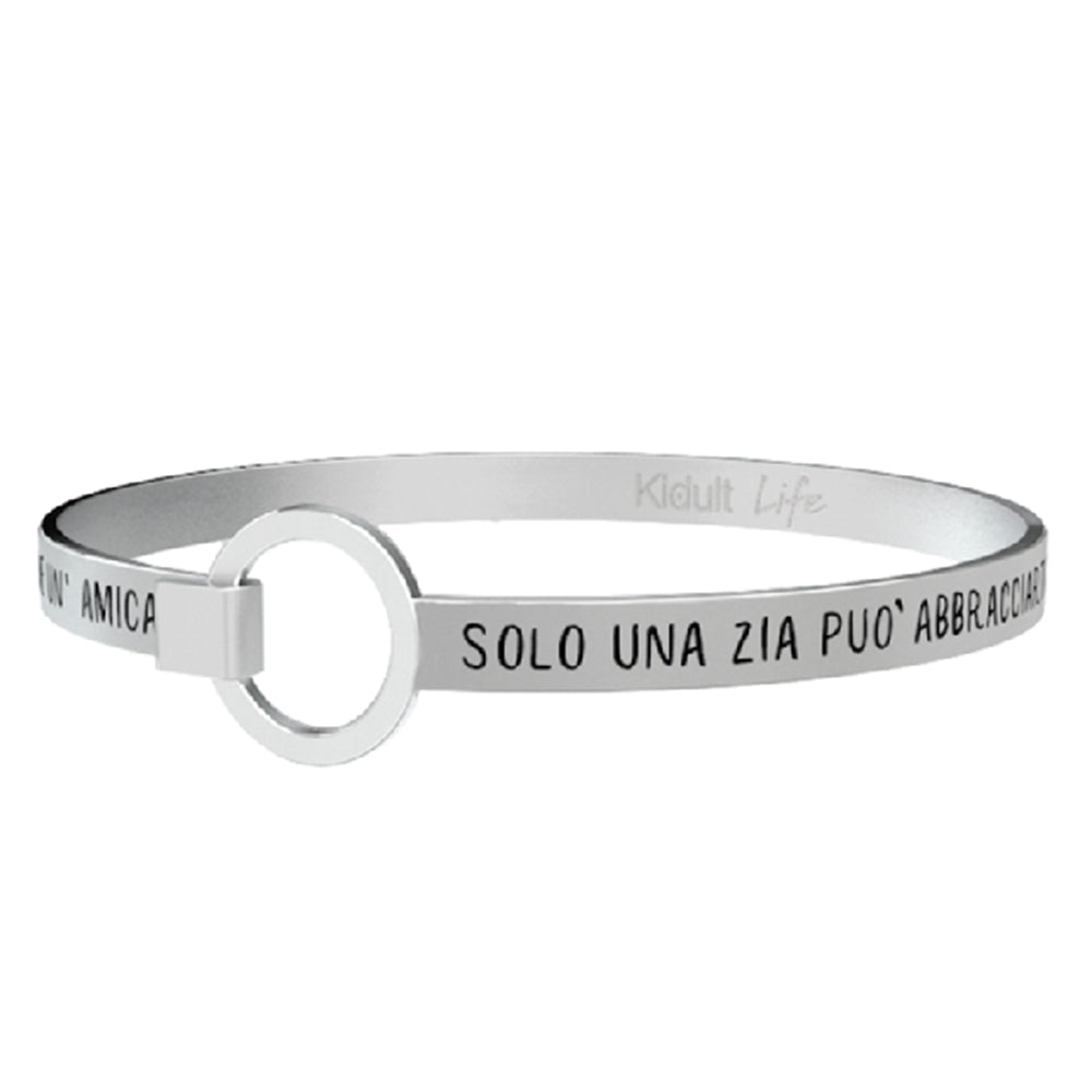 Bracciale Family Solo una Zia Life 731319 Kidult  