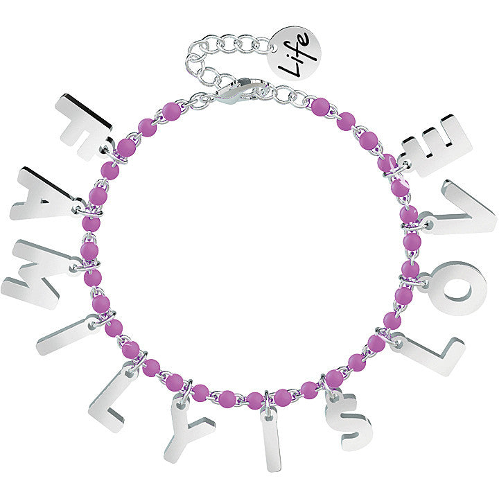 Bracciale Family is Love Life 731584 Kidult