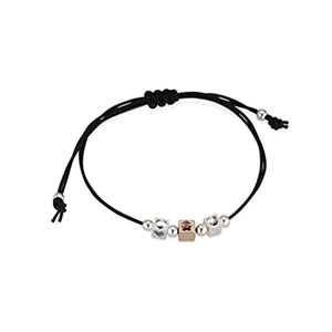 Bracciale Femminuccia I Dadini Nero Le Bebè