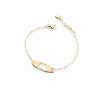 Bracciale Femminuccia Prime Gioie Oro Giallo PMG012 - Le Bebè 