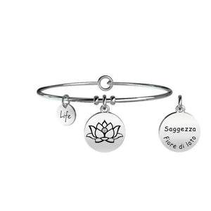 Bracciale Fiore di Loto Nature Life Collection 231608 - Kidult        