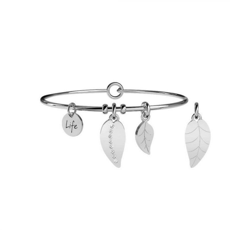 Bracciale Foglia Nature Life Collection 231622 - Kidult          