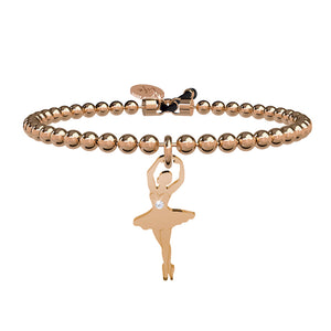 Bracciale Free Time Ballerina Rose Life 731428 Kidult