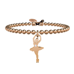 Bracciale Free Time Ballerina Rose Life 731428 Kidult