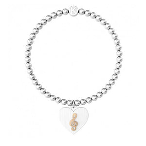 Bracciale Free Time Chiave di Violino Life 731966 Kidult