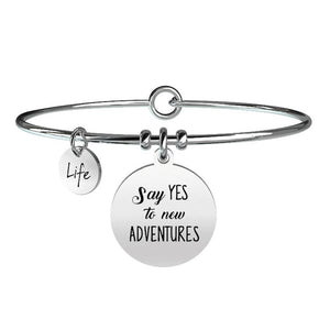 Bracciale Free Time Say Yes To New Adventures 731255 - Kidult    