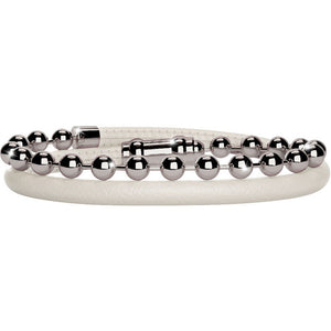 Bracciale Grigio Myworld Charms BWLBBG02 - Rebecca Gioielli 
