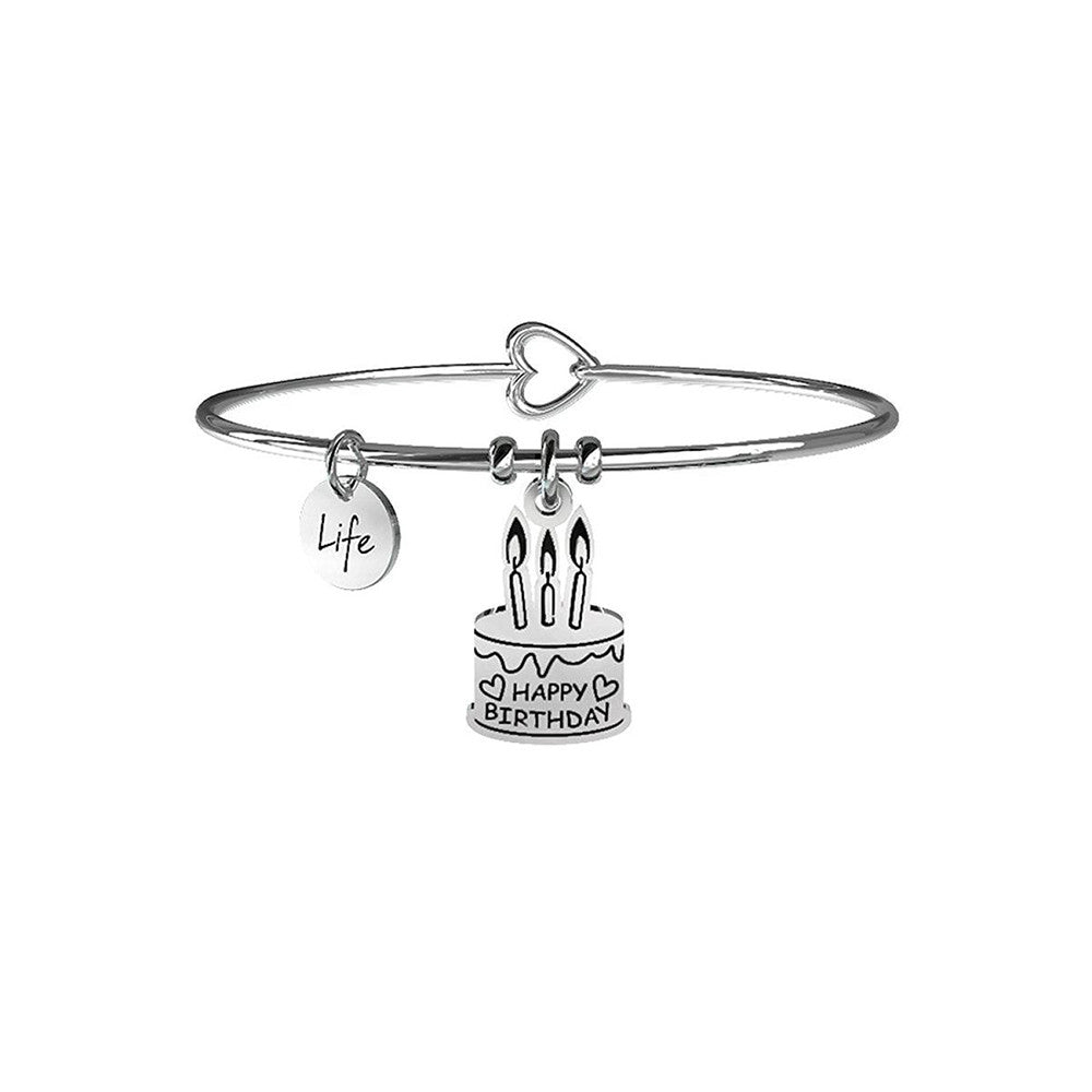 Bracciale Happy Birthday Special Moments Life Collection 731077 - Kidult  