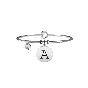 Bracciale Iniziale Lettera A Symbols Life Collection 231555A - Kidult              