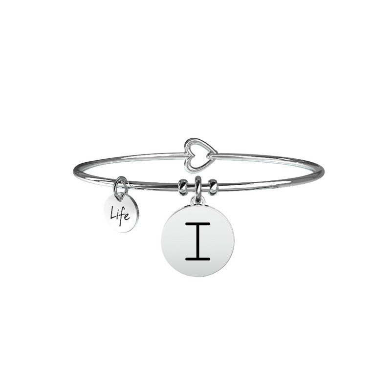 Bracciale Iniziale Lettera I Symbols Life Collection 231555I - Kidult               