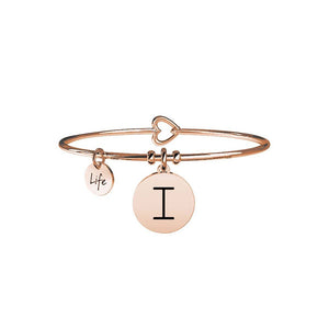 Bracciale Iniziale Lettera I Symbols Life Collection 731014I - Kidult        