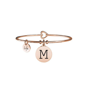 Bracciale Iniziale Lettera M Symbols Life Collection 731014M - Kidult        