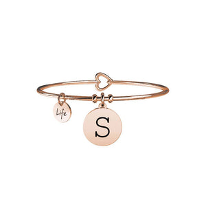 Bracciale Iniziale Lettera S Symbols Life Collection 731014S - Kidult         