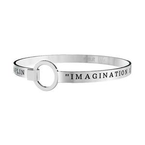 Bracciale Kidult Charlie Chaplin "Imagination means nothing" | 731604