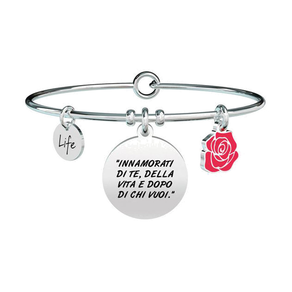 Bracciale Kidult Frida Kahlo "Innamorati di te" | 731602