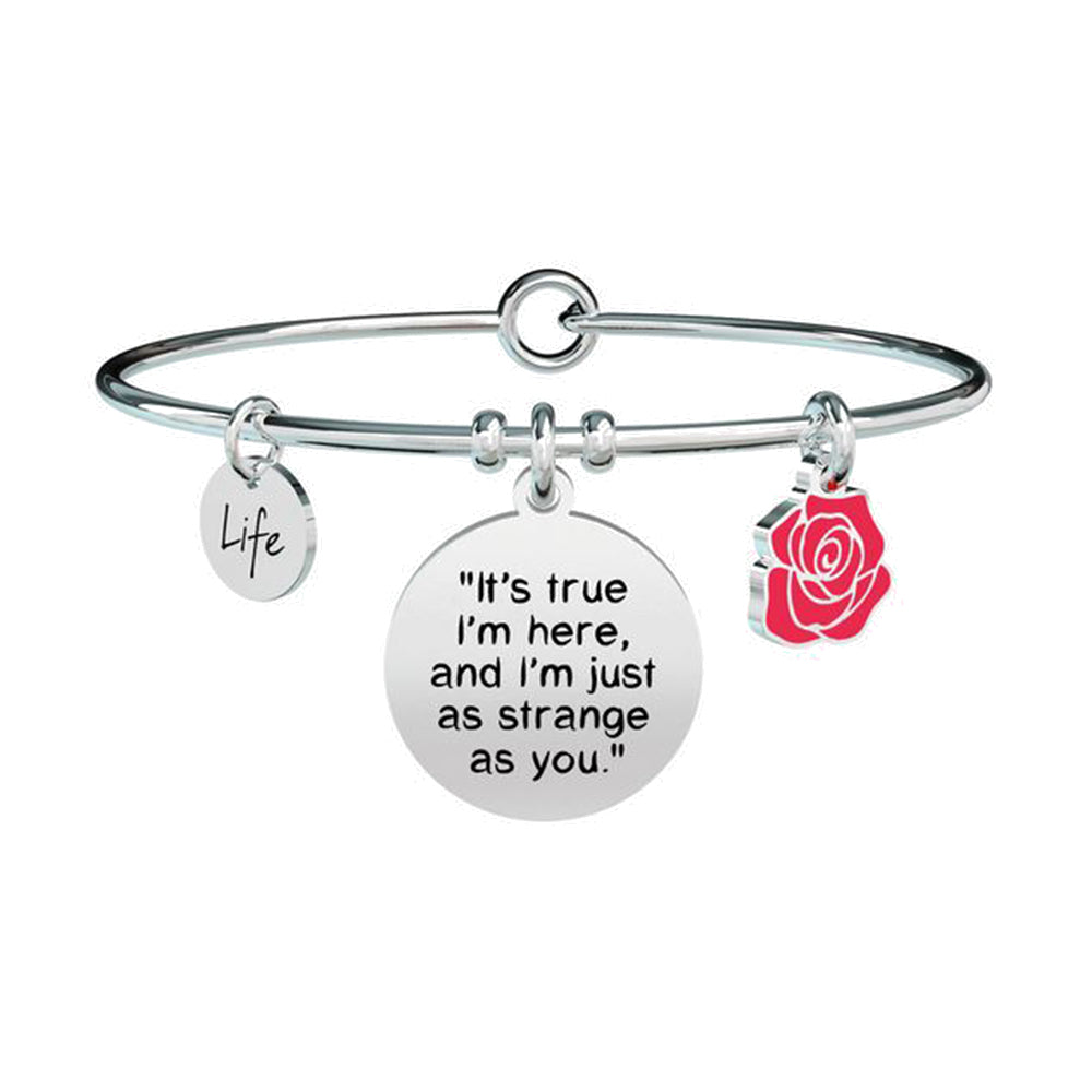 Bracciale Kidult Frida Kahlo It s true I m here 731601 Gioielleria Amadori