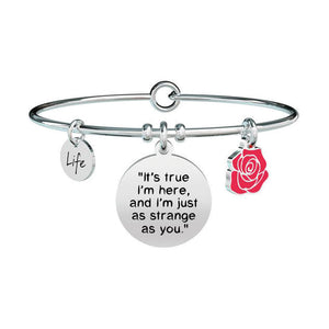 Bracciale Kidult Frida Kahlo "It's true I'm here" | 731601