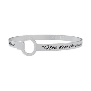 Bracciale Kidult Frida Kahlo "Non dico che posso fare tutto" | 731600