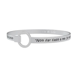 Bracciale Kidult Frida Kahlo "Non fare caso a me" | 731598