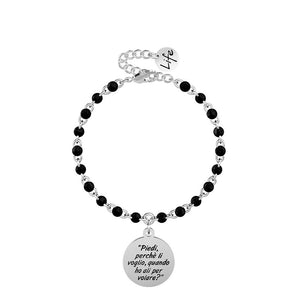 Bracciale Kidult Frida Kahlo "Piedi, perché li voglio" | 731858