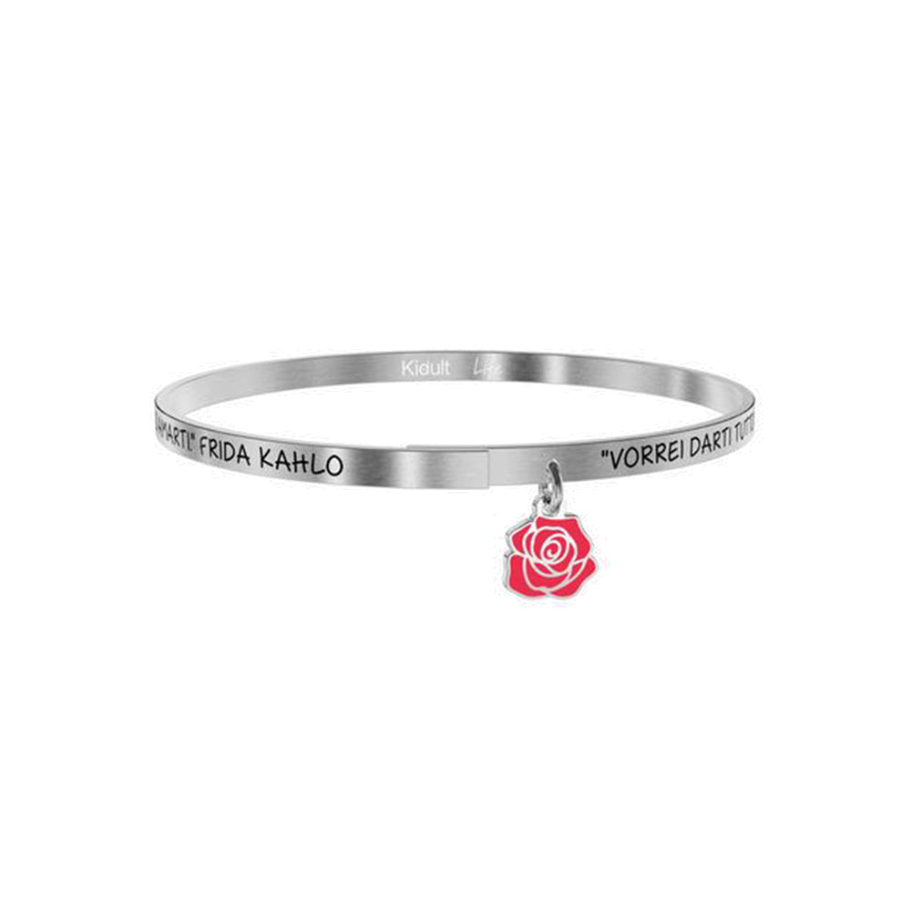 Bracciale Kidult Frida Kahlo "Vorrei darti tutto quello che" | 731774