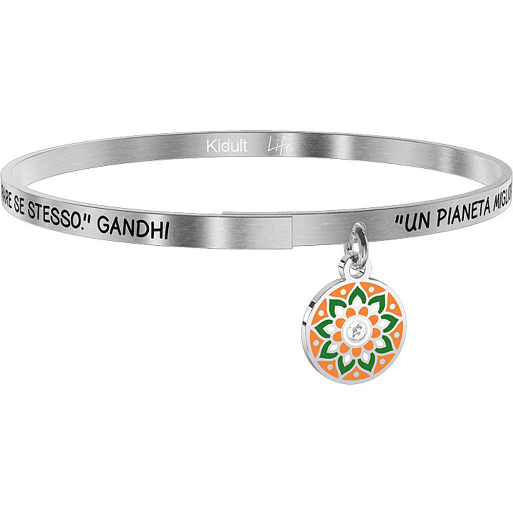 Bracciale Kidult Gandhi "Un Pianeta Migliore è un Sogno" | 731886