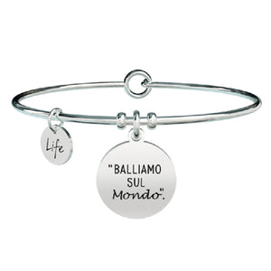 Bracciale Kidult Ligabue "Balliamo sul Mondo" | 731573