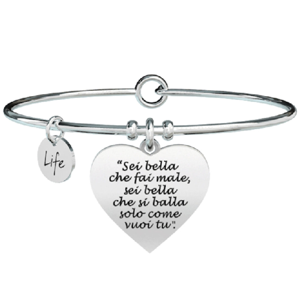 Bracciale Kidult Ligabue "Ho perso le parole" | 731568