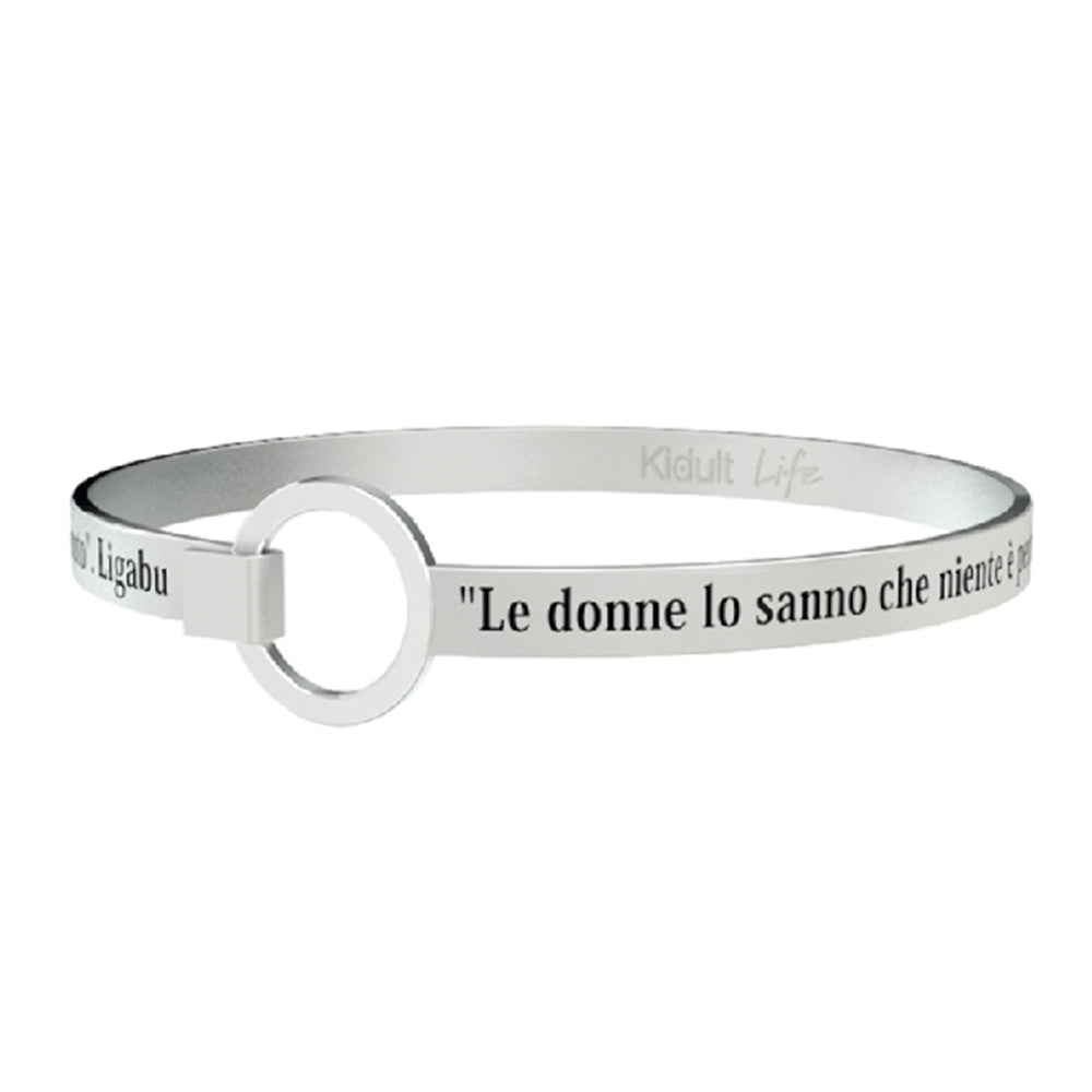 Bracciale Kidult Ligabue "Le Donne lo sanno" | 731565