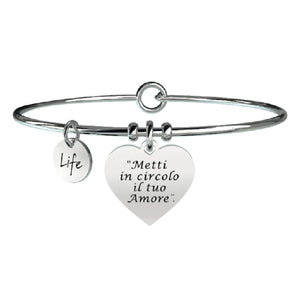 Bracciale Kidult Ligabue "Metti in circolo il tuo amore" | 731570