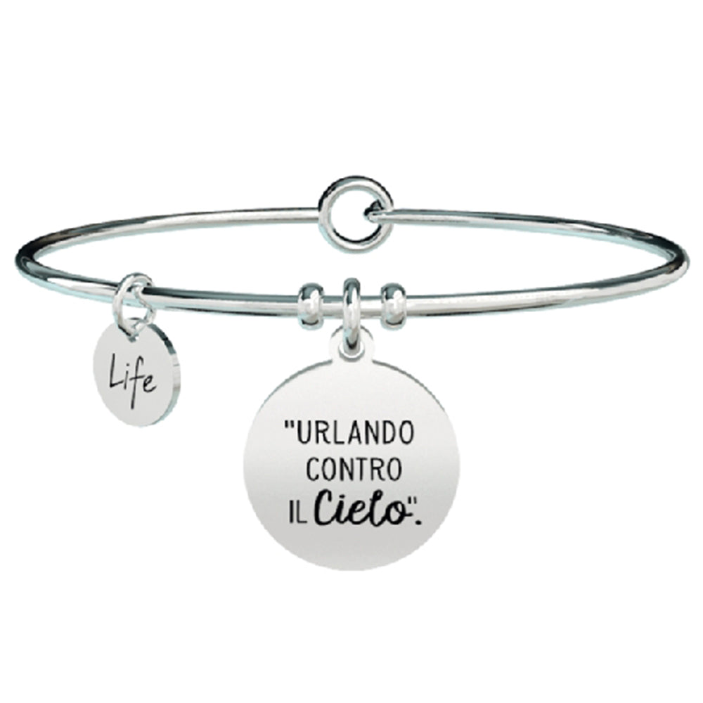 Bracciale Kidult Ligabue "Urlando contro il Cielo" | 731574