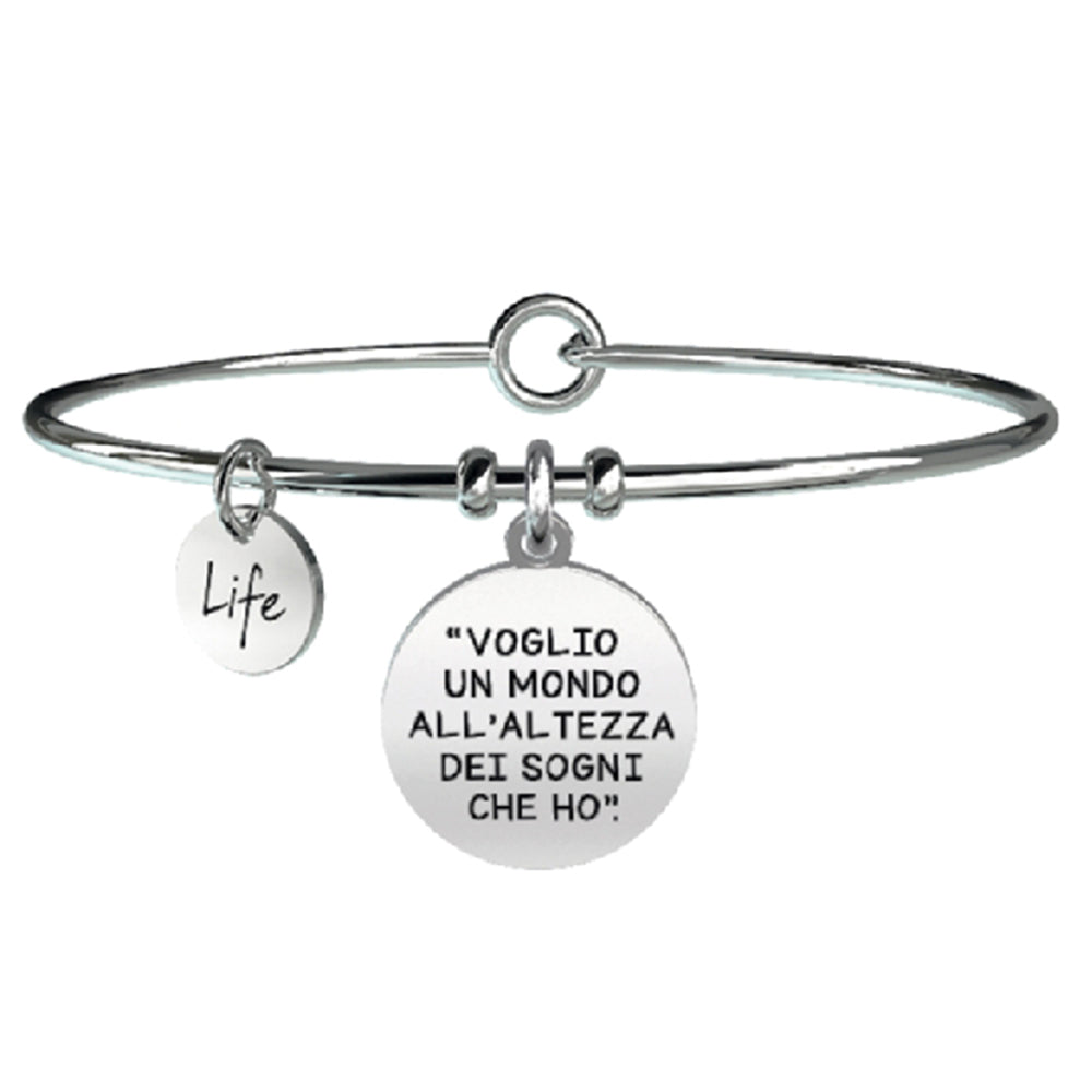 Bracciale Kidult Ligabue "Voglio volere" | 731572