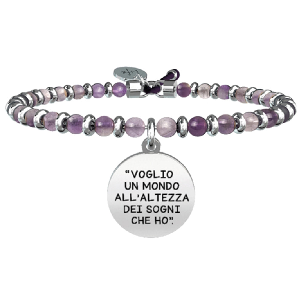 Bracciale Kidult Ligabue "Voglio volere" | 731578