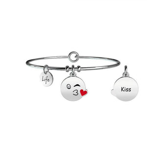 Bracciale Kiss Symbols Life Collection 231676 - Kidult             