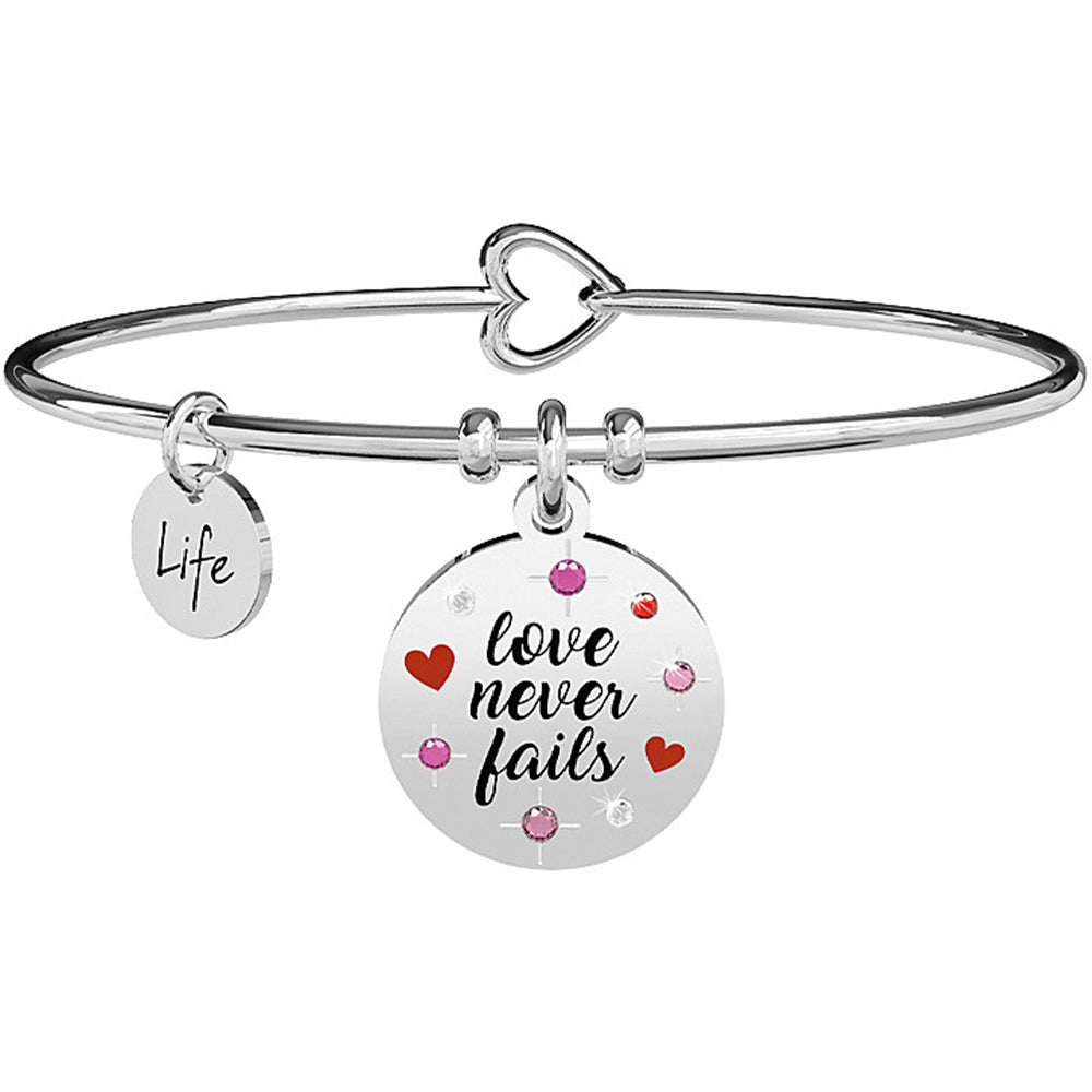 Bracciale Love Never Fails Life 731873 Kidult