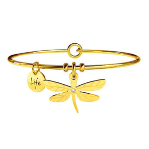 Bracciale Libellula Gold Animal Planet Life Collection 731079 - Kidult 