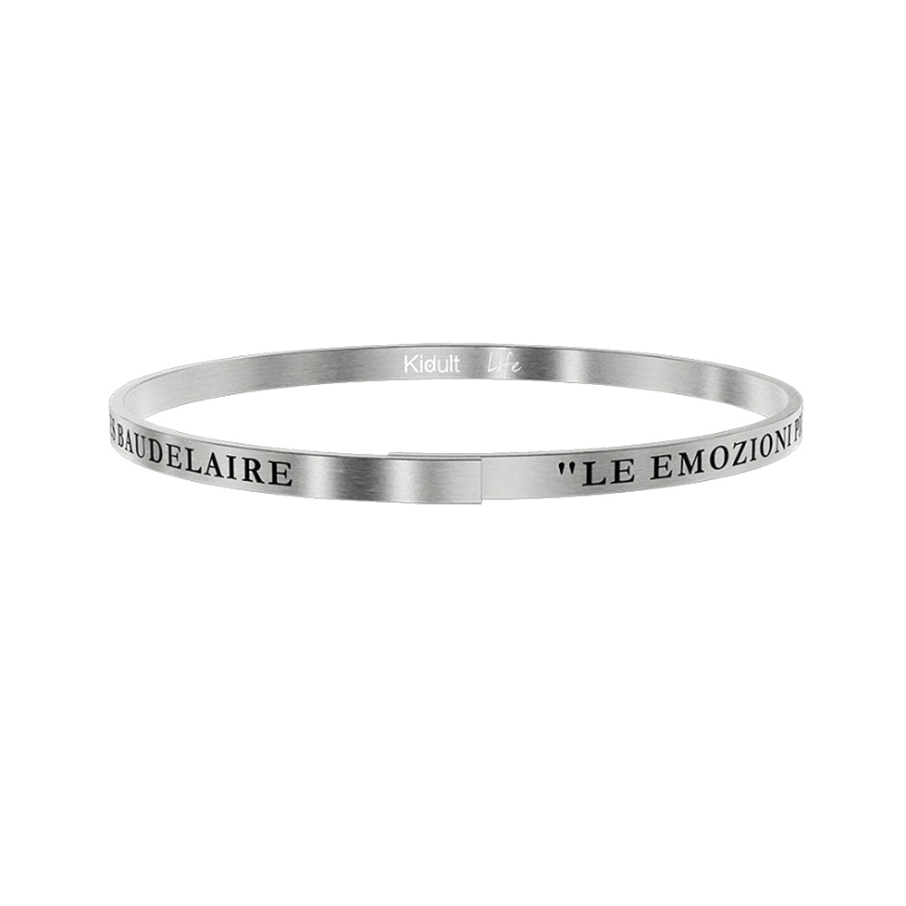 Bracciale Love Charles Baudelaire Life 731727 Kidult