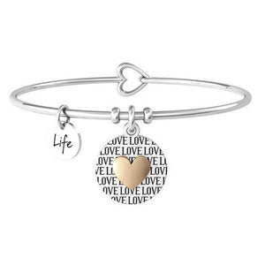 Bracciale Love Cuore Rose 732125 Kidult