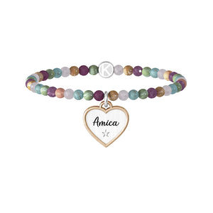 Bracciale Love Cuore Amica 732141 Kidult