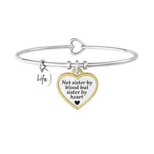 Bracciale Love Cuore Come Sorelle 732137 Kidult