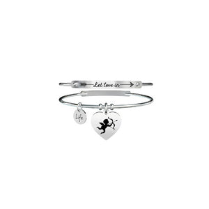 Bracciale Love Cuore Cupido Life 731274 Kidult     