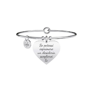 Bracciale Love Cuore Desiderio Life 731268 Kidult     