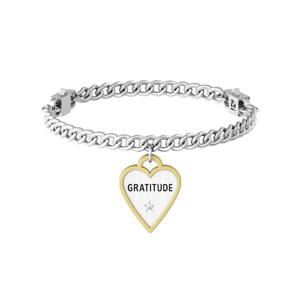 Bracciale Love Cuore Gratitude Life 731940 Kidult